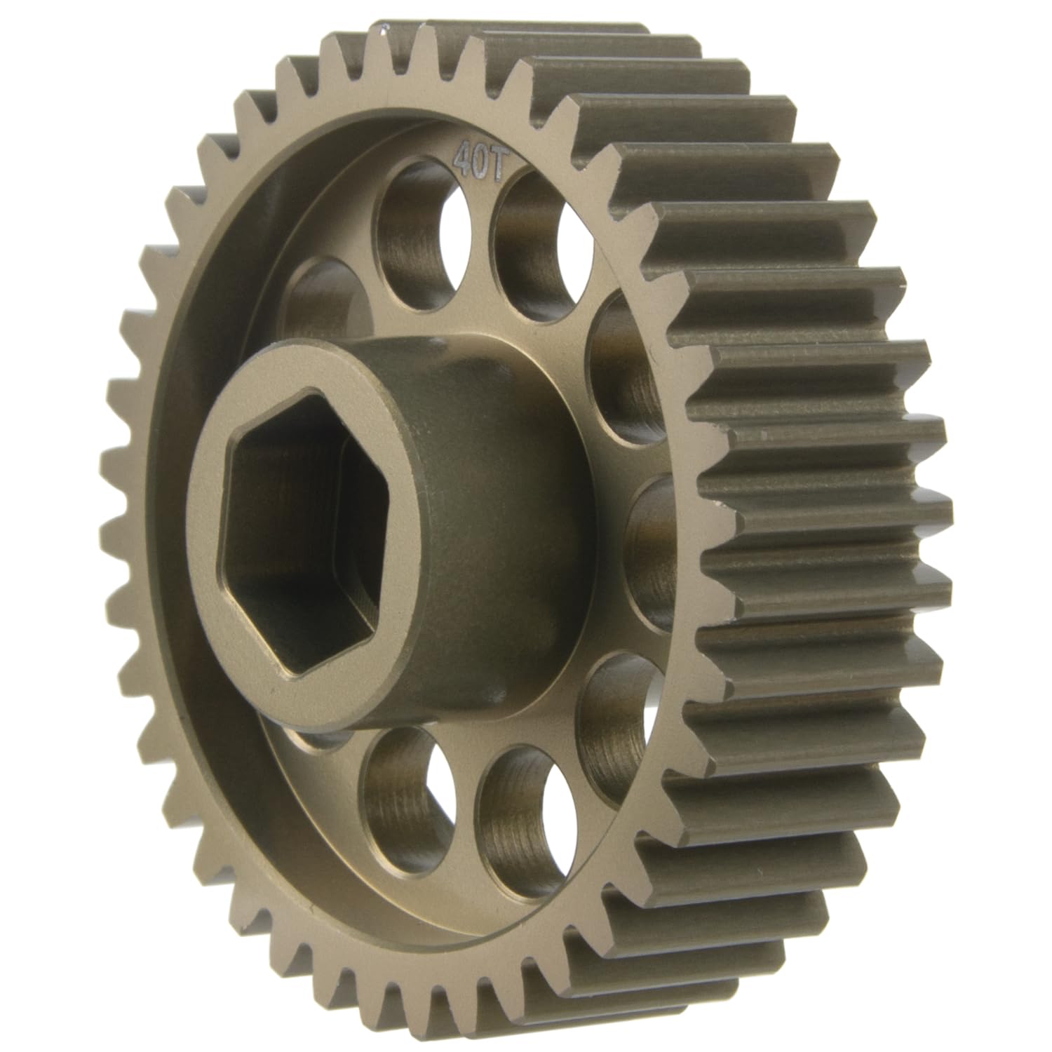 Aluminum 40T Gear Differential Spool Gear for 1/10 Scale Tamiya Super Clod Buster/Clodbuster Pick-up Track RC Car Upgrade Parts