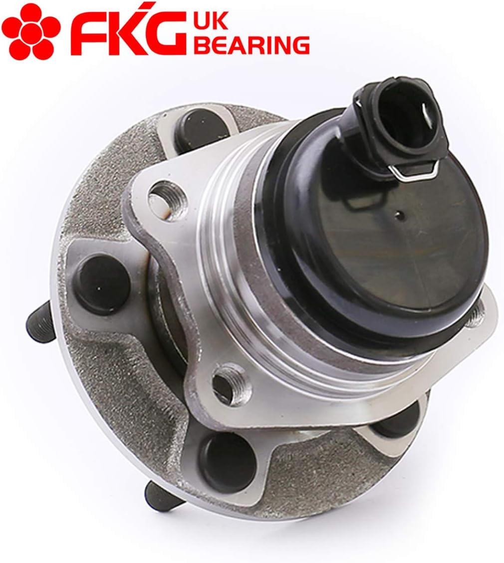 FKG 512169 (FWD ONLY) Rear Wheel Bearing Hub Assembly fit for 2001-2007 Dodge Caravan, 2001-2007 Dodge Grand Caravan, 2001-2007 Chrysler Town & Country