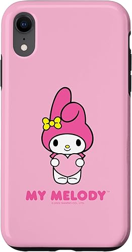 Funda frontal y trasera para iPhone XR My Melody Character