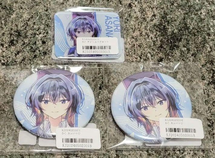 ささやくように恋を唄う　朝凪依　缶バッジ　20個セット　ささ恋　缶バッジ　朝凪 m90927063150_1.jpg?1724989882