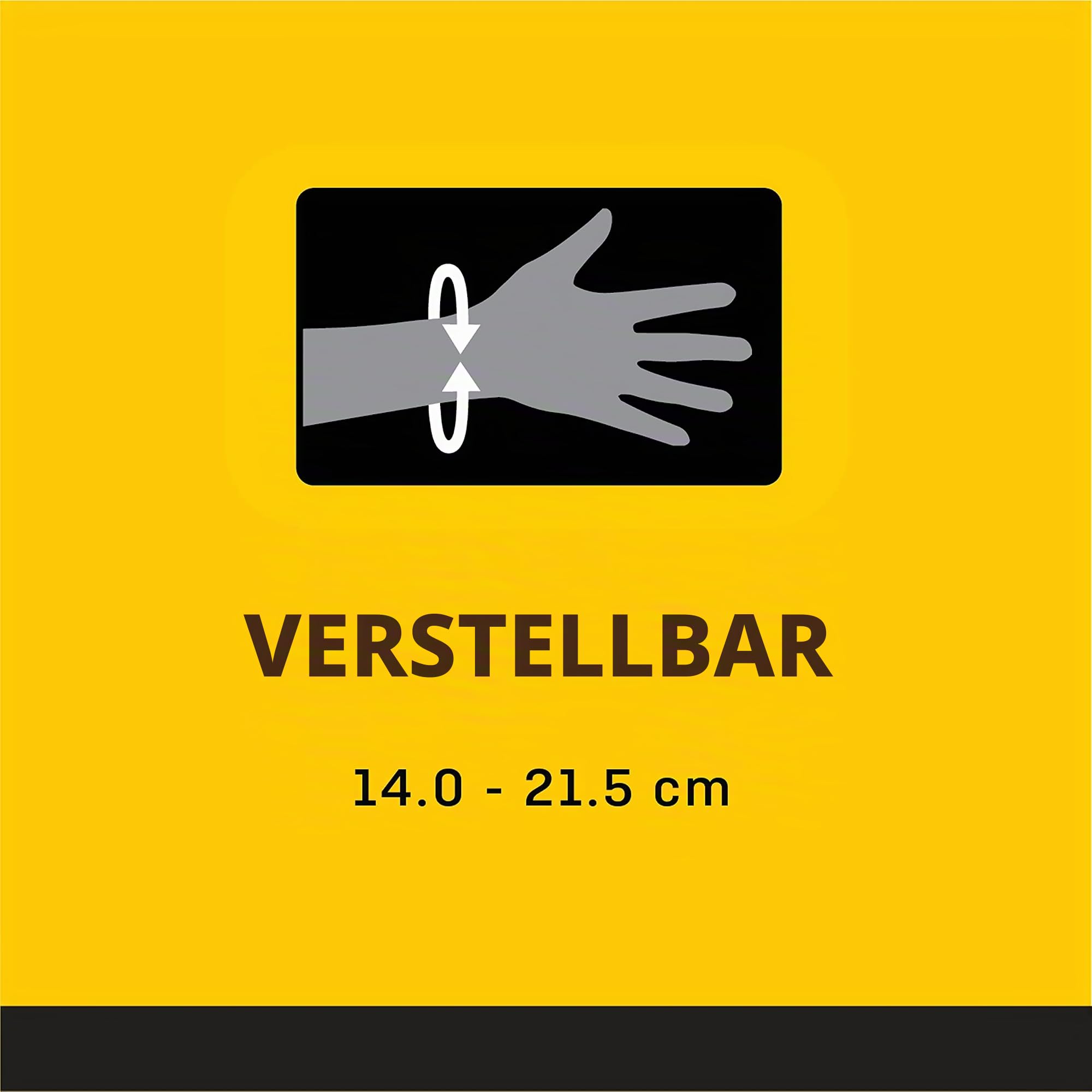 FUTURO Handgelenk-Schiene - Stabilisierung und Unterstützung bei schmerzenden, schwachen oder verletzten Handgelenken - verstellbar