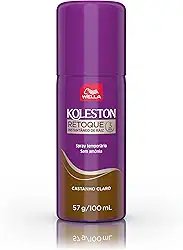Retoque Raiz Capilar Koleston Instantâneo Castanho Claro 100ml