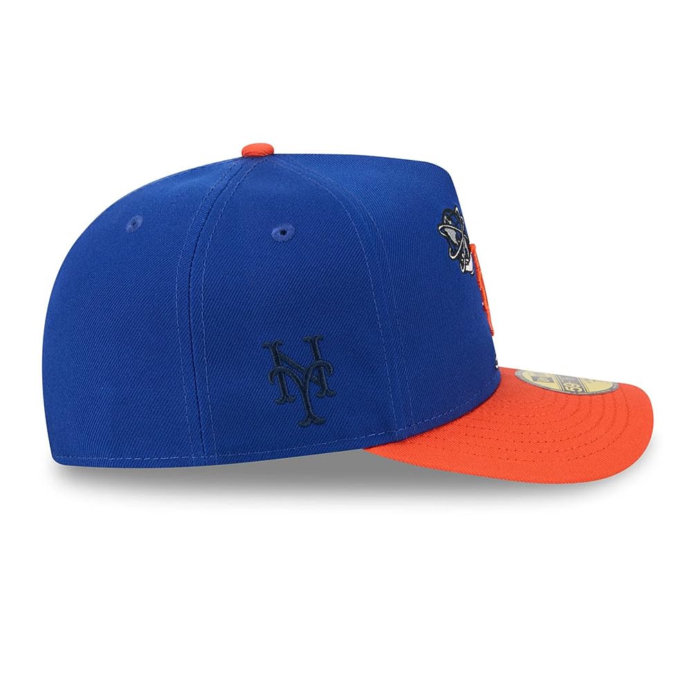 New Era NY New York Mets 59FIFTY Cartoon Fitted A-Frame Cap Hat