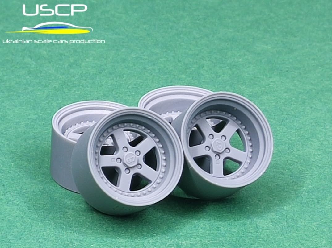 USCP 24P093 1/24 Panasport G7 с5с 18 inch Resin Model Scale Model/Replica