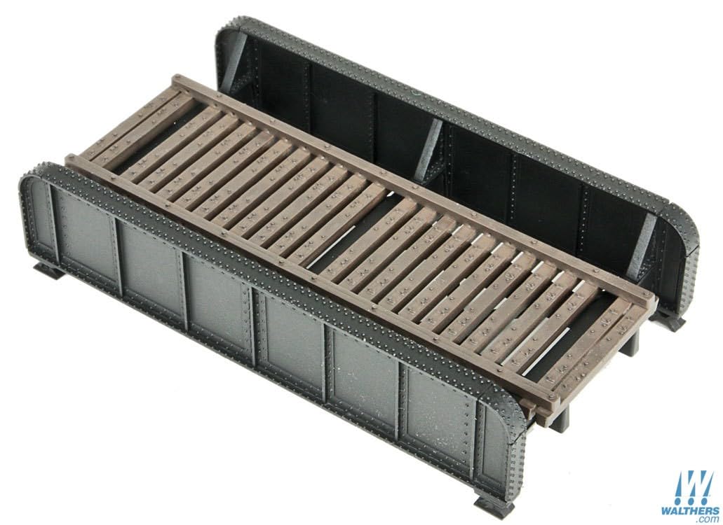 Walthers Cornerstone 933-4500 30' Single Track Railroad Through Girder Bridge Kit
