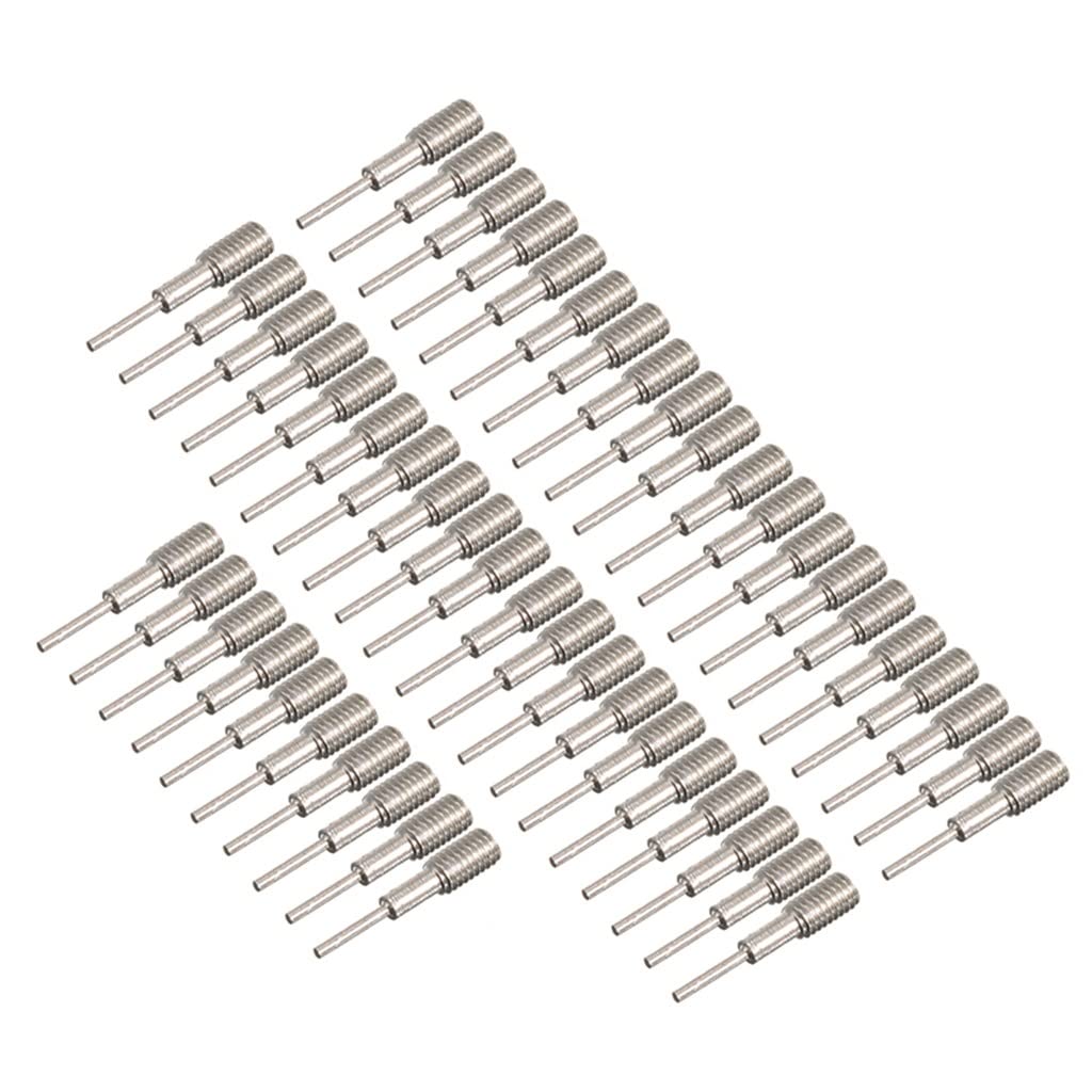 50 stücke Uhr Ersatz Reparatur Pins Band Link Remover Pin Strap Federstege Einsteller Uhrmacher Werkzeug