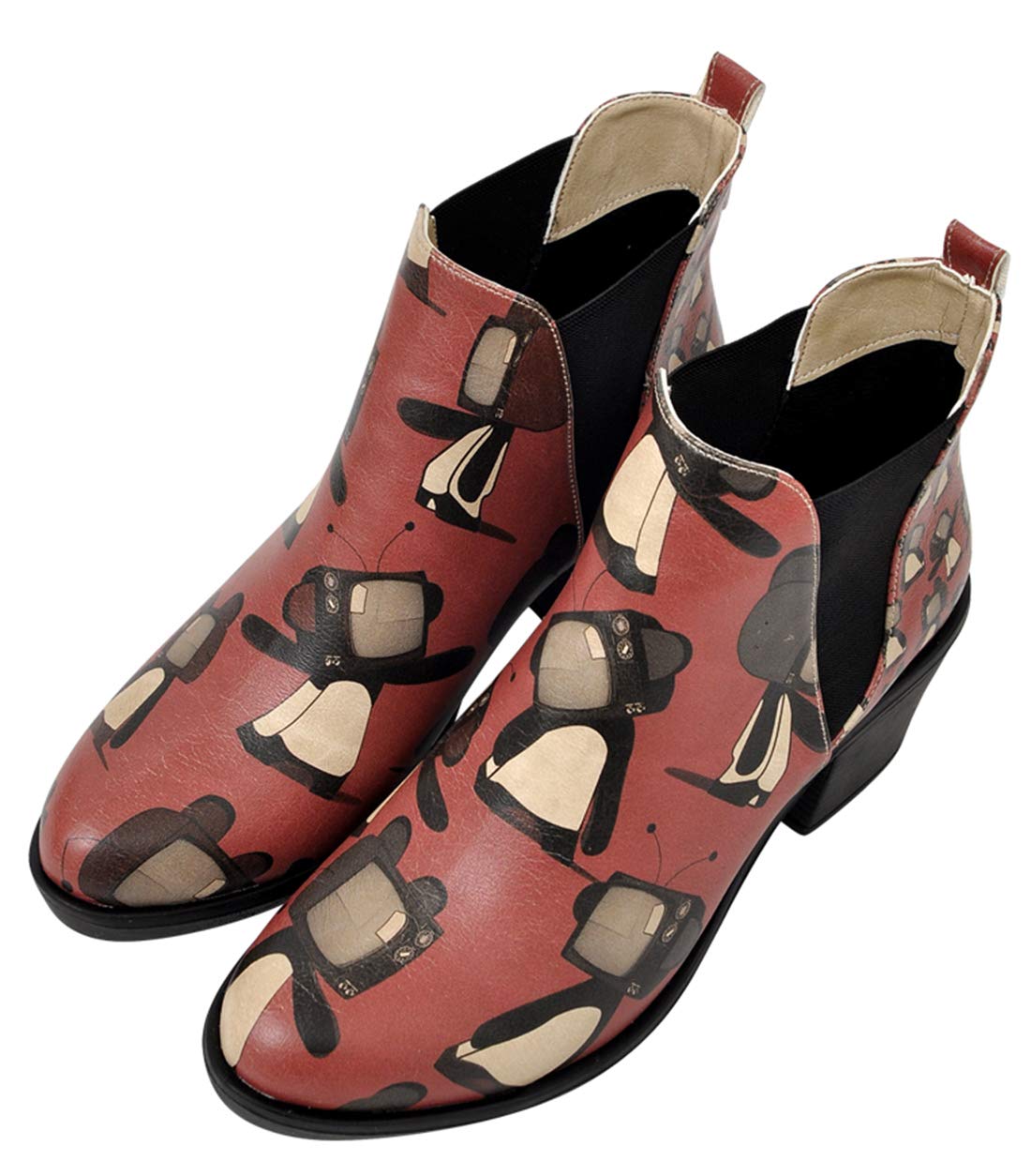 DOGO Eve Boots, Bota de Moda Mujer