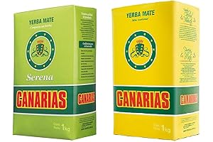 Yerba Mate Canarias Combo: Traditional and Serena Delights
