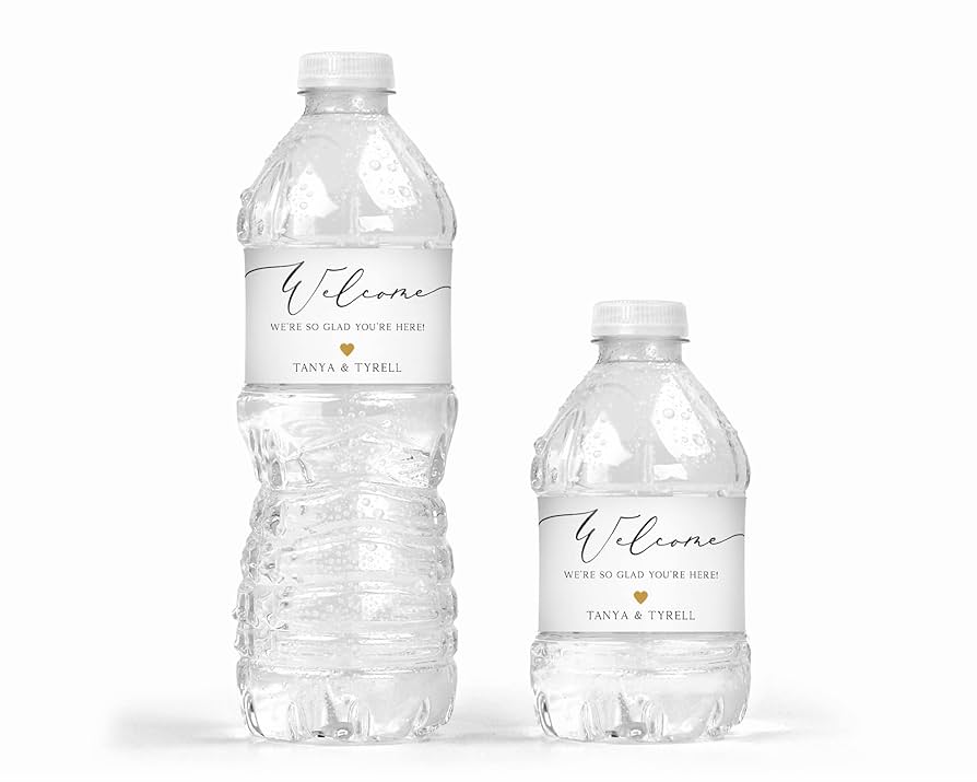 amazon-com-water-bottle-labels-welcome-wedding-labels-gold-heart-wedding-labels-wedding-welcome-bag-stickers-water-bottle-stickers-water-labels-office-products for Downloadable Free Printable Water Bottle Labels For Wedding Amazon.com: Water Bottle Labels - Welcome Wedding Labels, Gold Heart Wedding Labels, Wedding Welcome Bag Stickers. Water Bottle Stickers, Water Labels : Office Products for Downloadable Free Printable Water Bottle Labels For Wedding