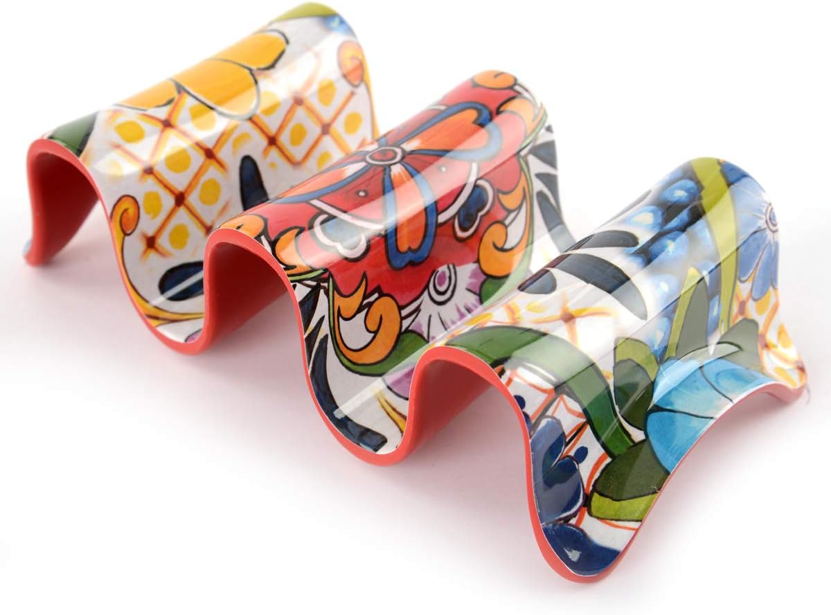 Prepara Multiple Taco Holder, Red