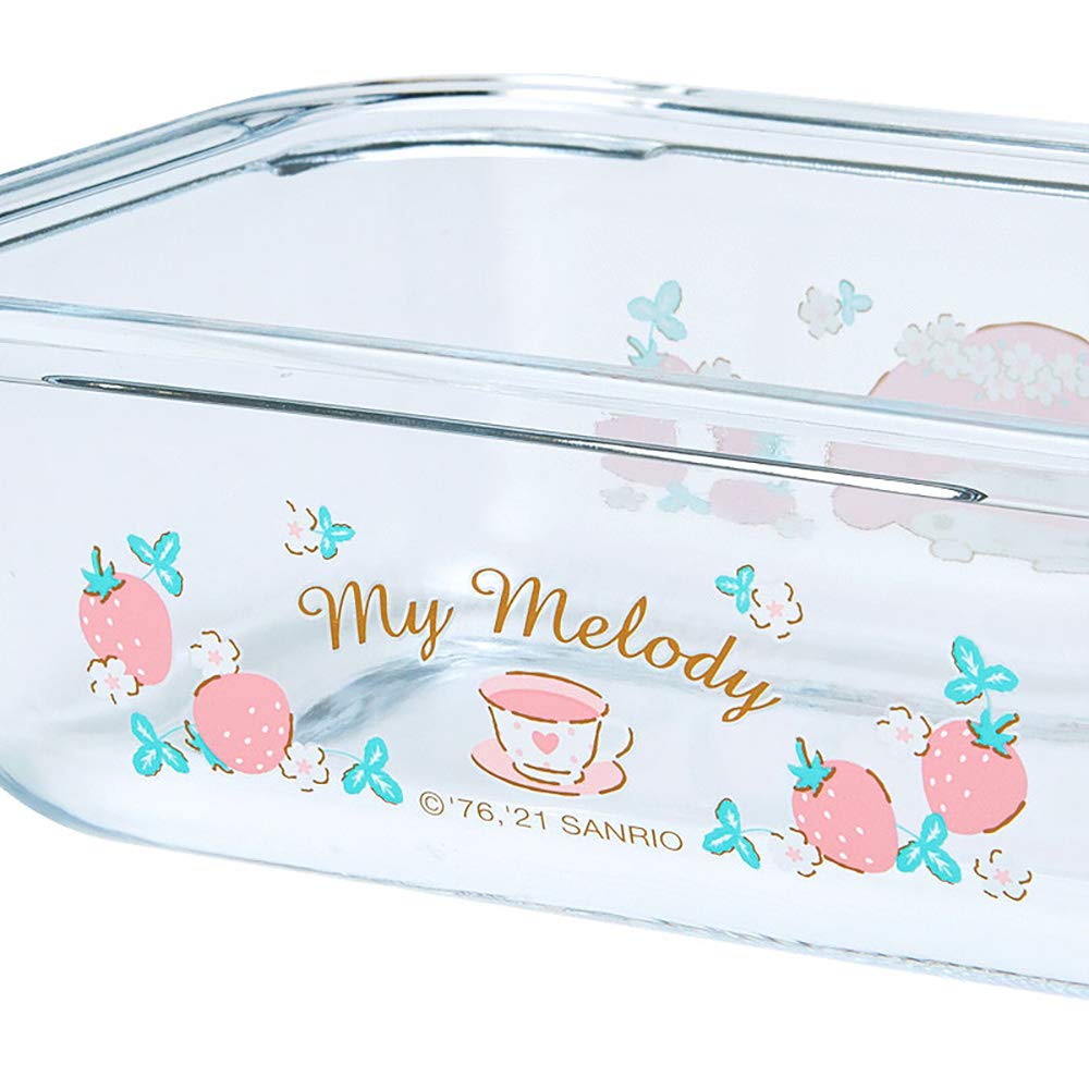 Amazon.co.jp: サンリオ(SANRIO) マイメロディ 耐熱ガラス保存容器