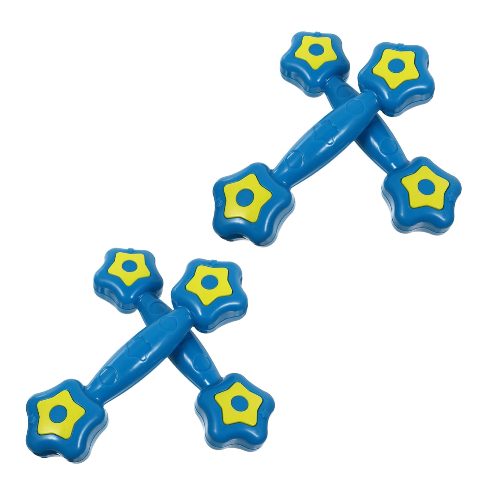 4 Pieces Dumbbell Toy Children Weights Fitness Toy Fitness Toy for Children Children Toys Arm Training Toy Preschool Physical Toys Family