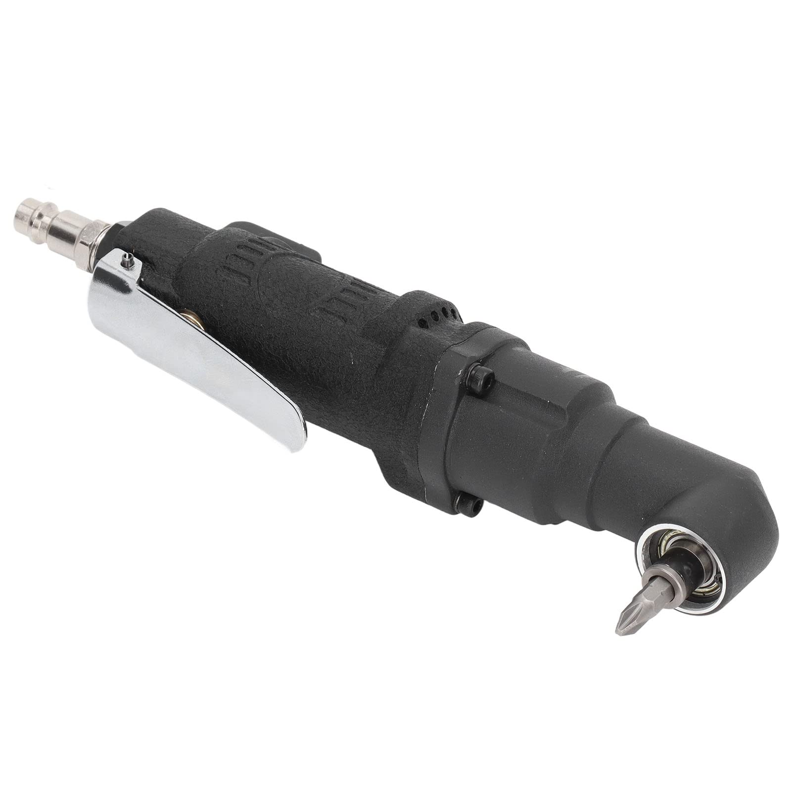 Fafeicy Fafeicy Cacciavite Pneumatico Reversibile da 90 Gradi, Struttura in Acciaio Legato, Coppia Elevata e Bassa rumorosità, Ideale per Assemblaggio e Riparazione di Mobili (Stile