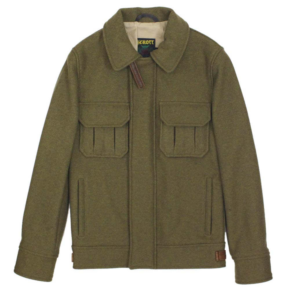 Amazon | [ショット] 720 MELTON FIELD JACKET(メルトンフィールド
