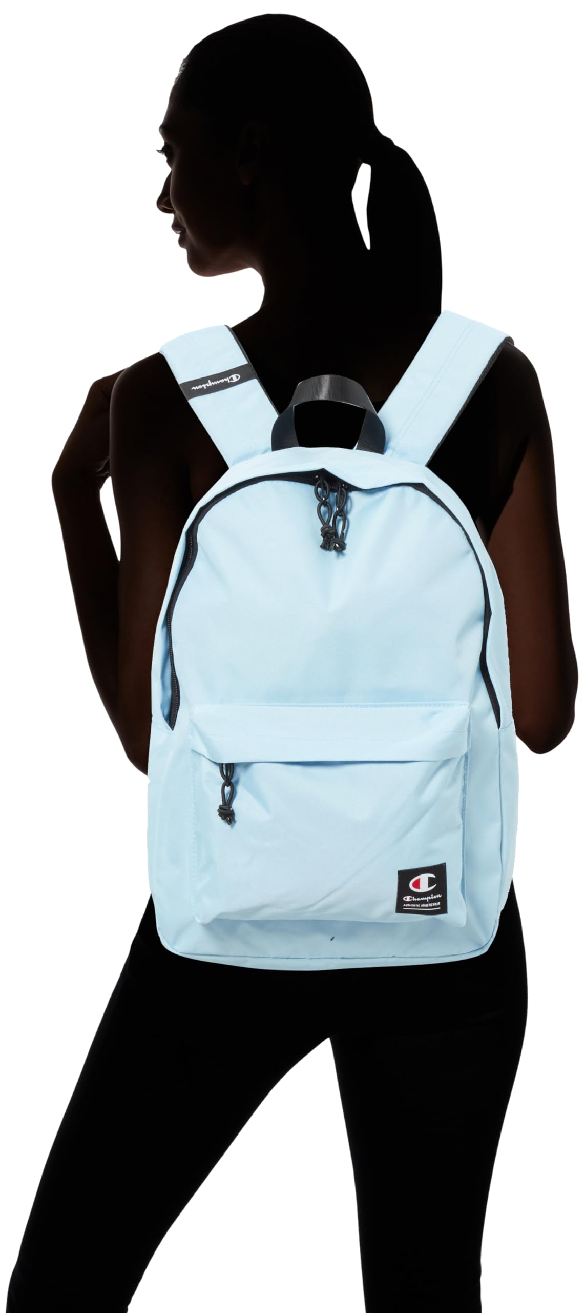 Champion Lifestyle Bags Icons-802345 Water-Repellent, Mochila Unisex-Adulto, Celestial (BS083), Talla única, Azul claro (Bs083), Talla única