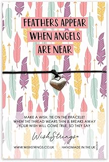 WishStrings â€˜Feathers Appear When Angels Are Nearâ€