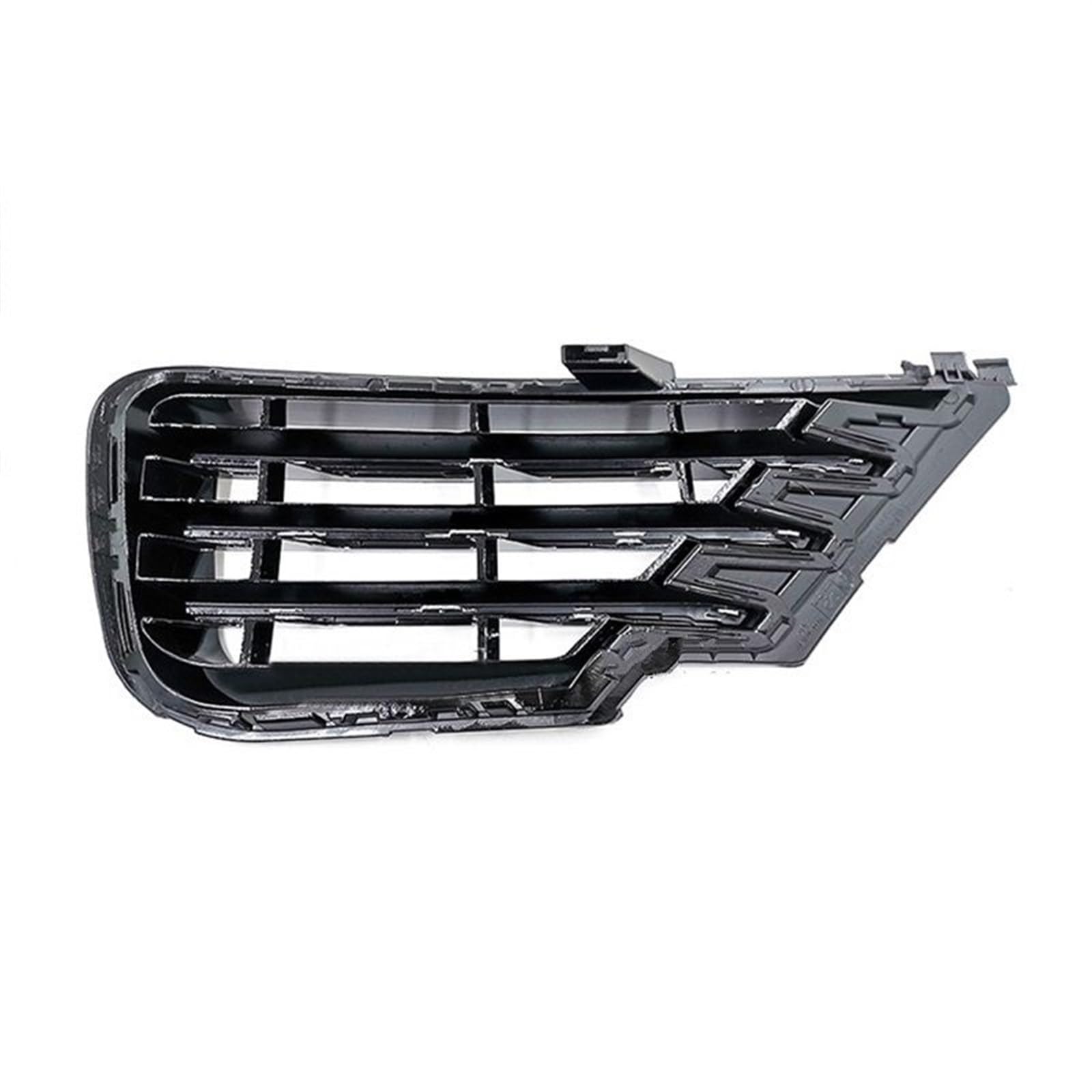 Auto przedni lewy prawy zderzak lampa przeciwmgielna Grill, dla VW, dla Touareg R-line 2016 2017 2018 7P6853665G 7P6853666G Przednie grille samochodowe