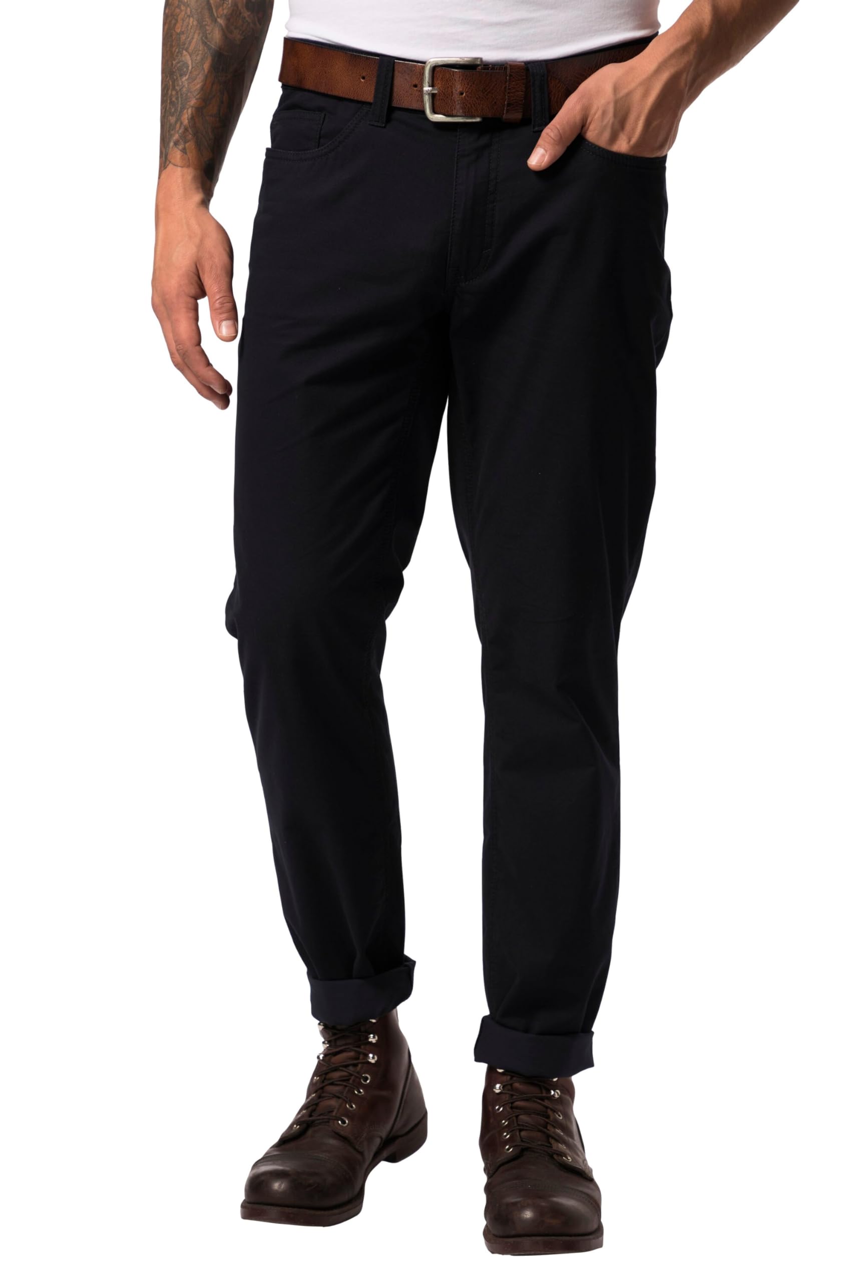 JP 1880 Men's Tummy Fit Structured Trousers