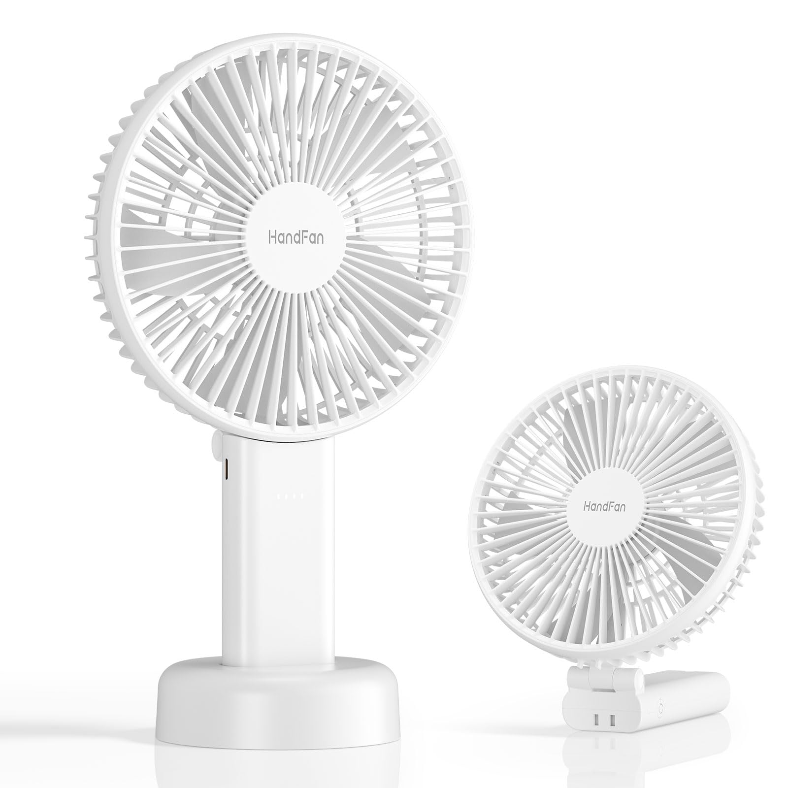 HandFan Quiet 6 Inch Handheld Fan