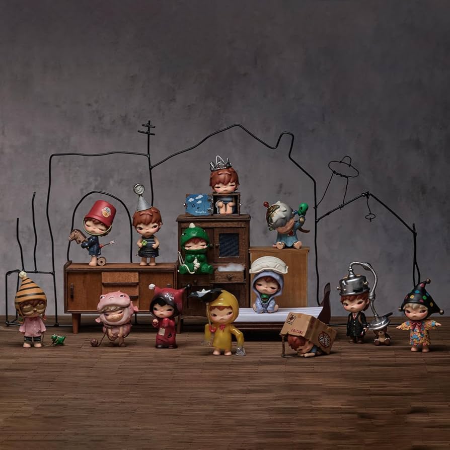 HIRONO Echo アソートボックス Amazon.co.jp: POP MART HIRONO Echo シリーズ ミニバッグ