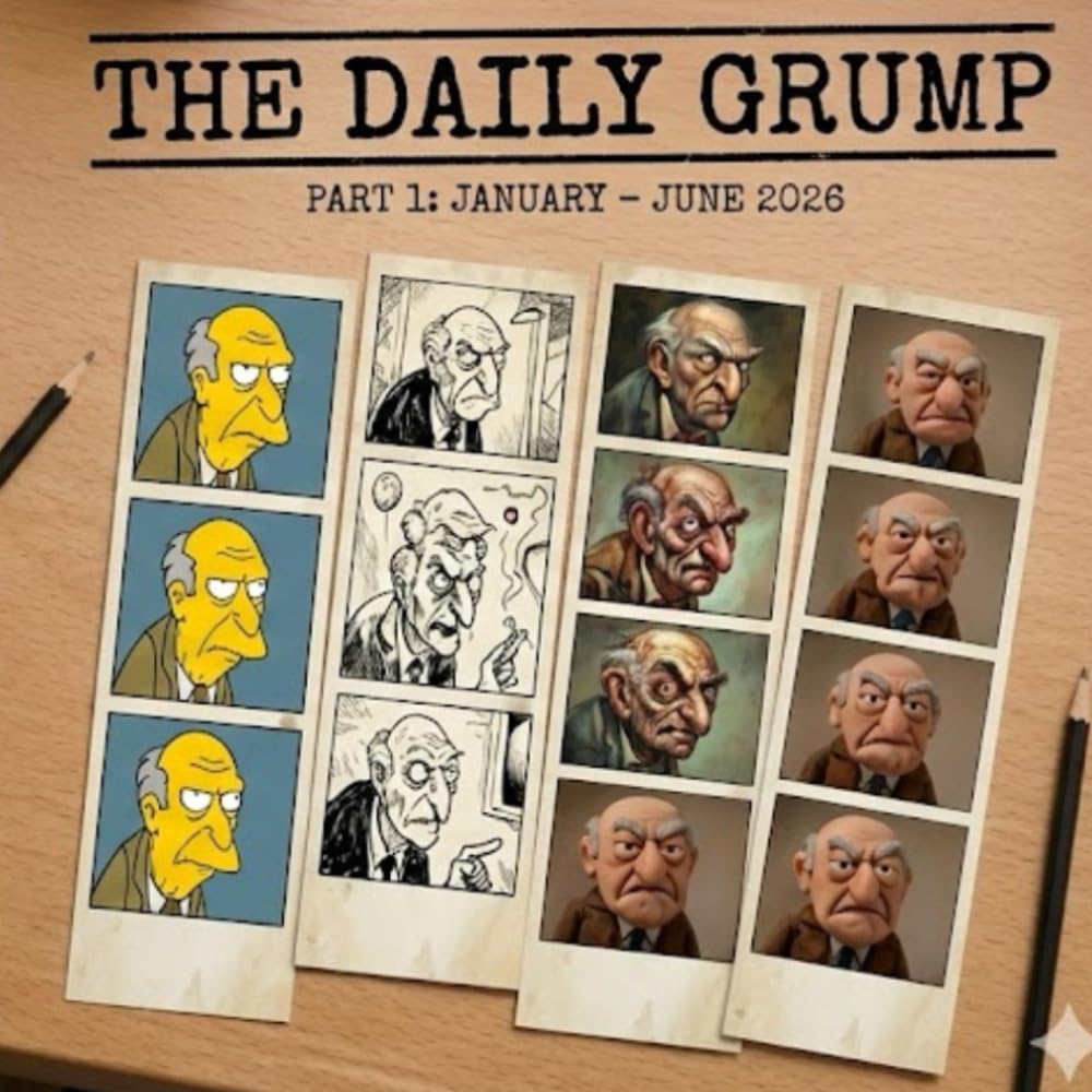 The Daily Grump: Part 1: January - June 2026