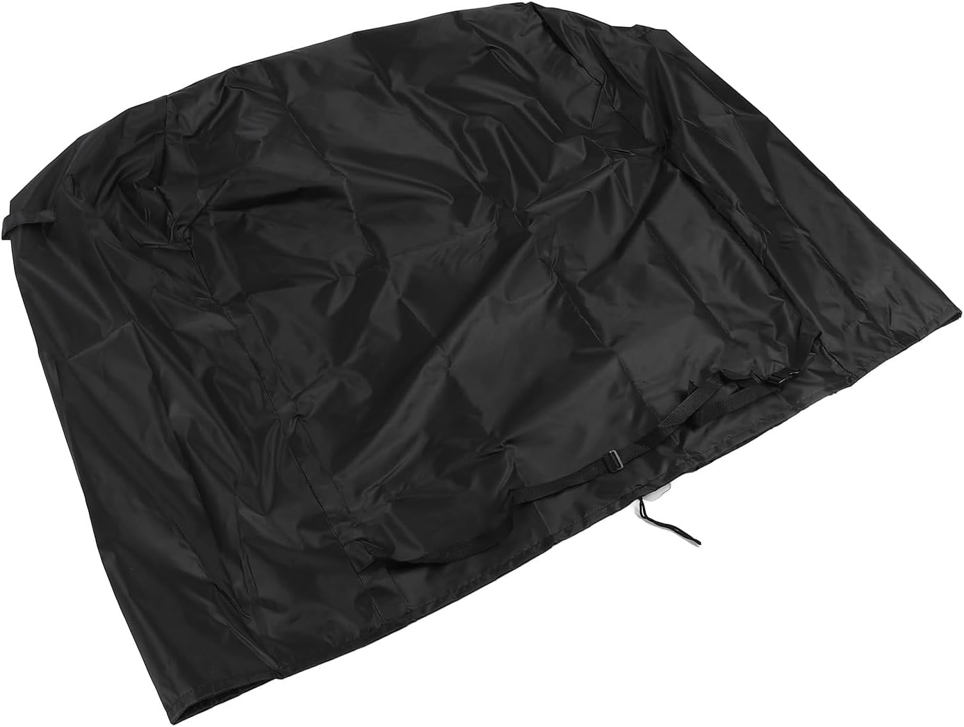 Outdoor Fireplace Cover, Firepit Cover Water Cover 420D Oxford Cloth Patio Wood Burning Fireplace Cover Fireplace Cover For Winter For Outdoor Furniture Black