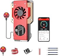 Vista 19 de DALY Smart BMS 4S-16S 40A-500A con módulo WiFi y placa de protección de comunicación CAN 485 para paquete de batería de litio LifePO4