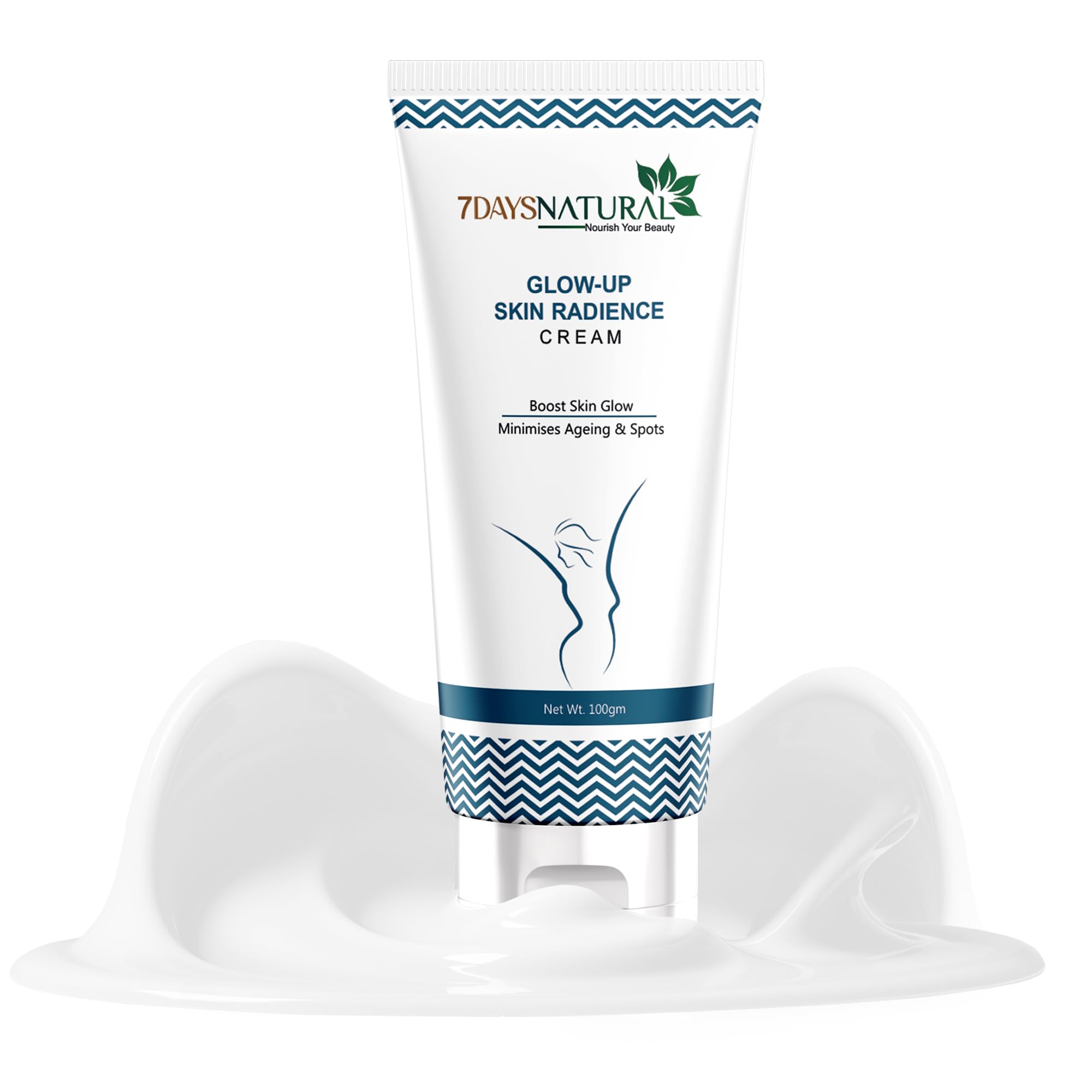 7DAYSNATURAL Perfect Radiance Brightening Night Cream 100gm Daily Repair Face Moisturizer For Illuminated|| Glowing Skin -With Glycerin & Niacinamide