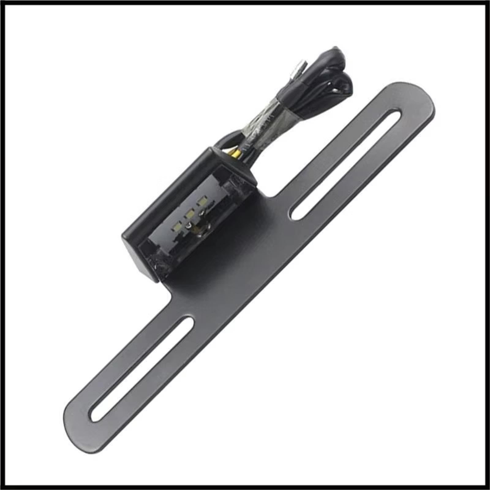 Porte-plaque Moto Support Numéro Support Plaque D'immatriculation Moto