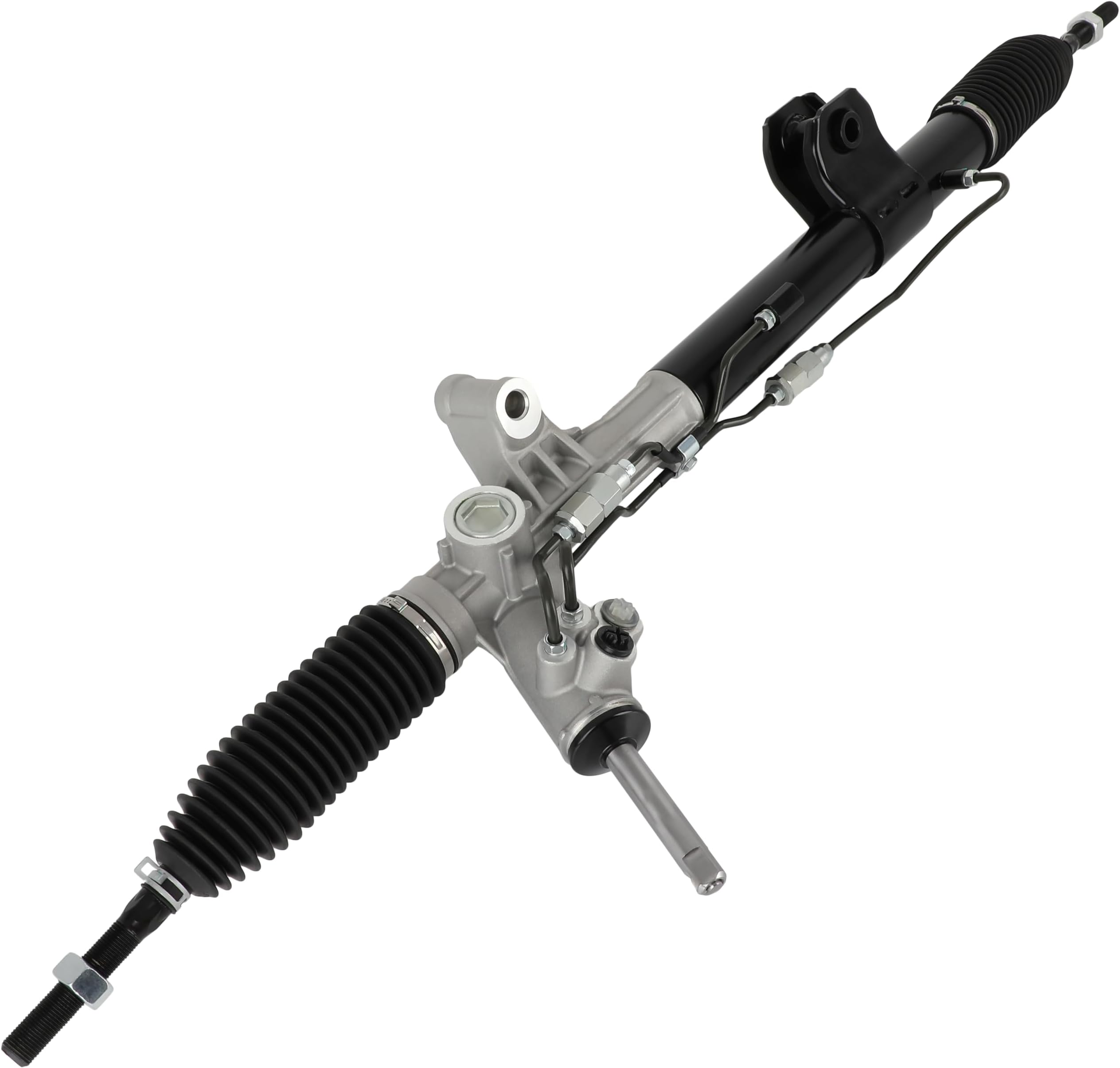 ECCPP Hydraulic Complete Power Steering Rack and Pinion Assembly fit for Dodge for Durango for Jeep for Grand Cherokee for 2011-2015 3.6L 3.0L 5.7L 22-3075, 52124724AF Direct-fit, Durable