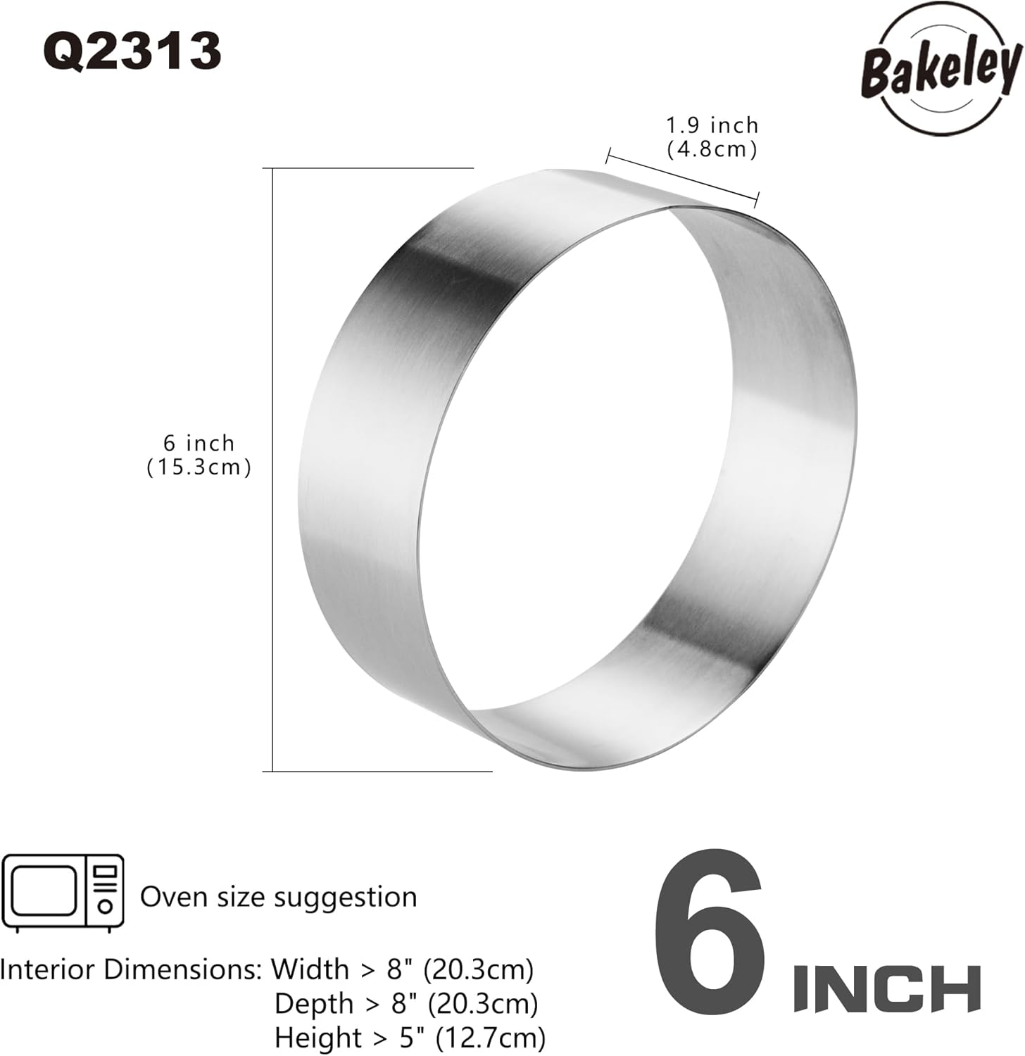6インチ ムースリング (6インチ)