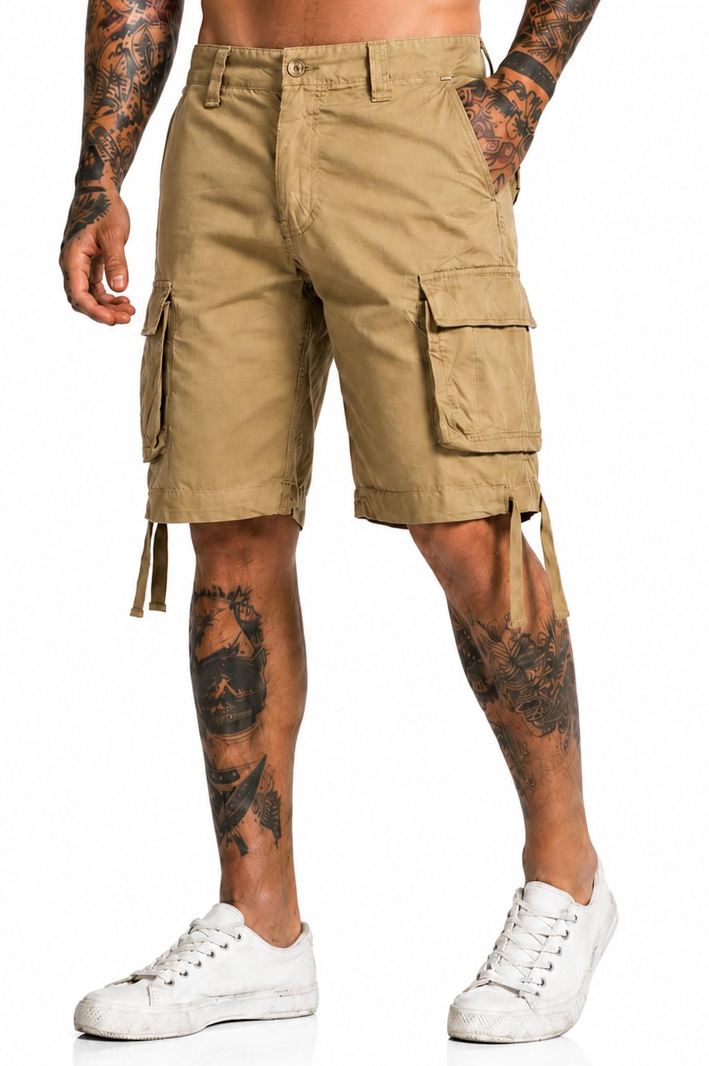 Brandit Urban Legend Vintage Cargo Short (S bis 7XL)