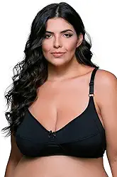 Sutiã Plus Size Sustentação Poliamida Microfilamentos