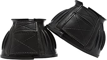 Moretta Shires Guêtres d'équitation en Cuir pour Adulte Noir 3 Couleurs