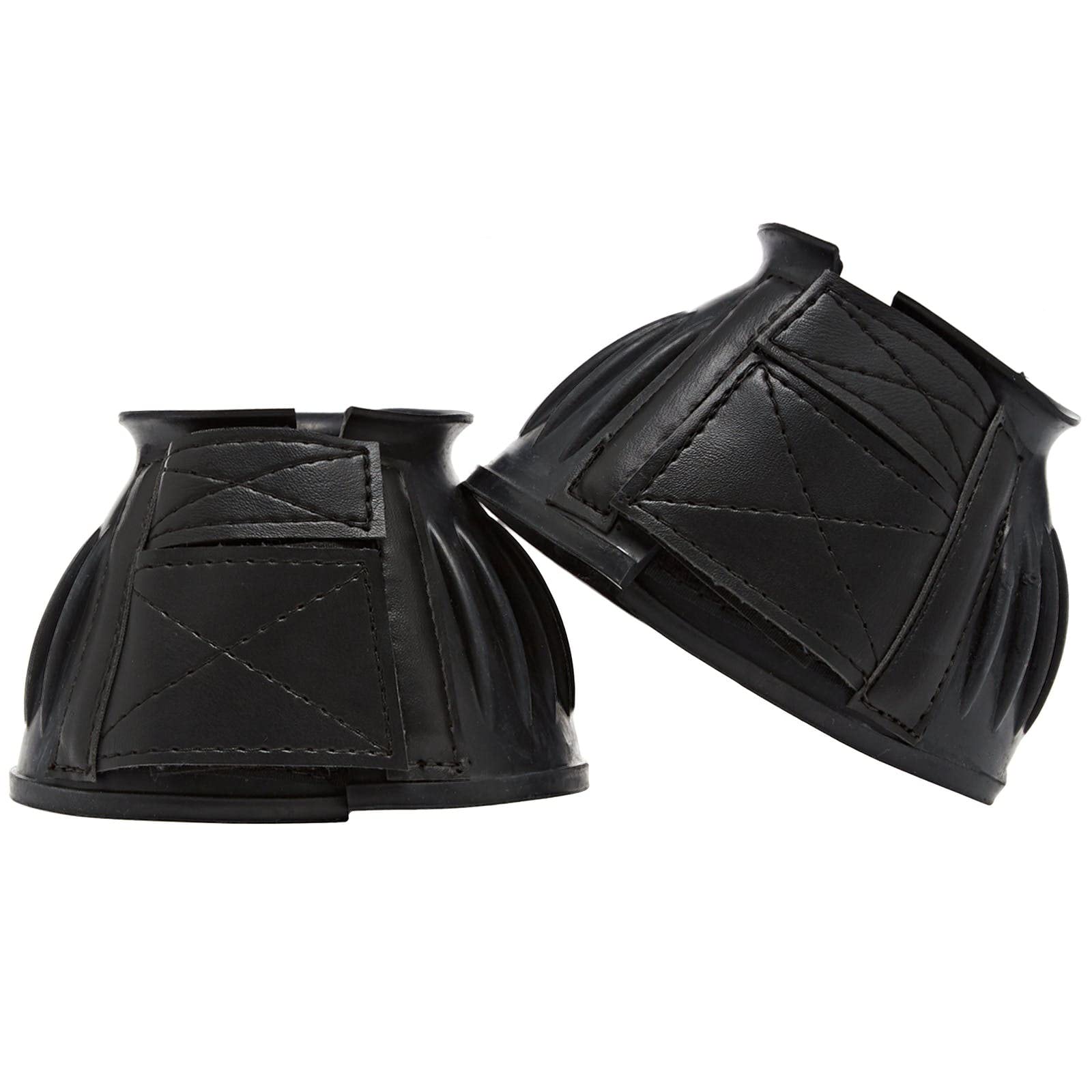 Shires Horse Overreach Boots (Full) (Black)