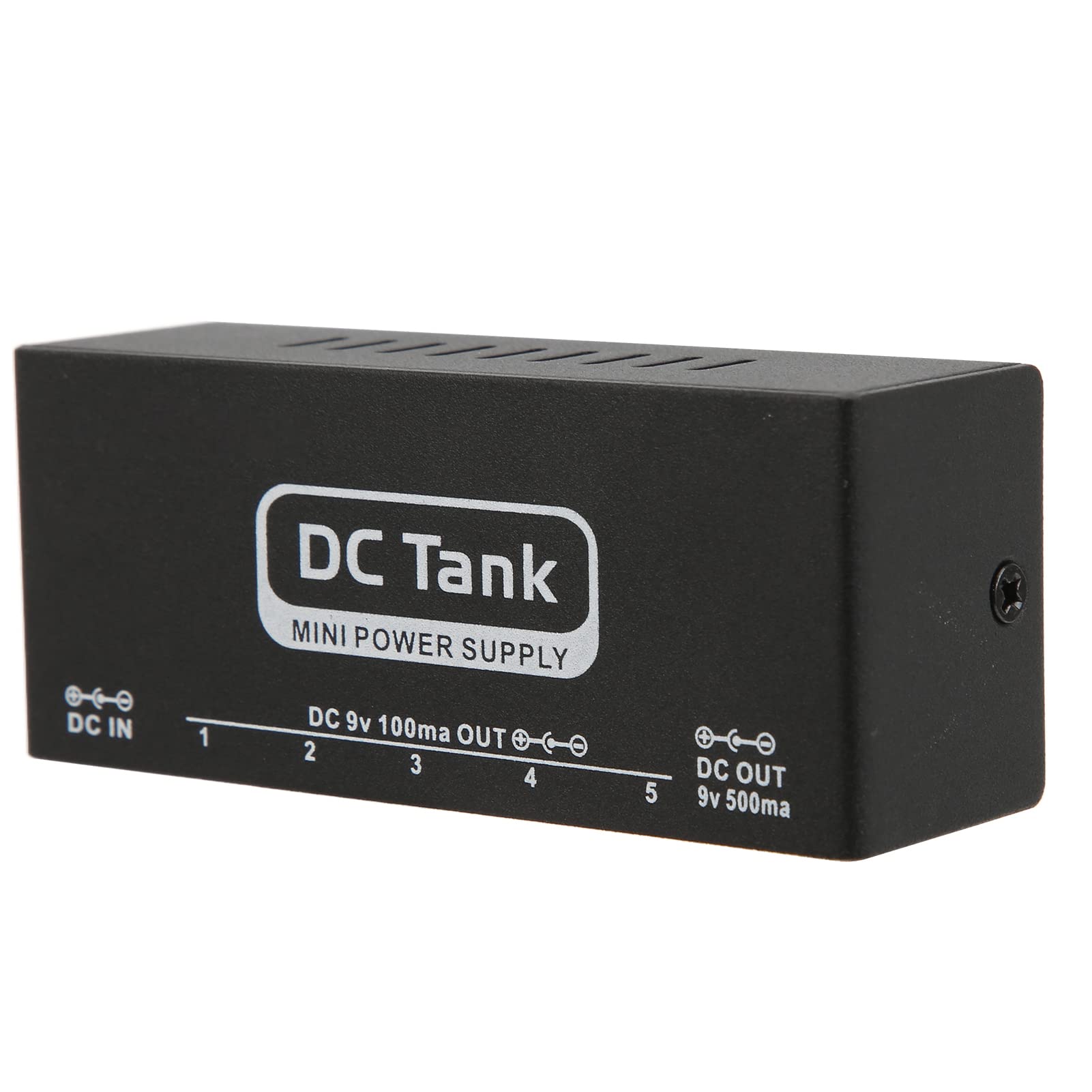 Alimentatore per Pedali per Chitarra Eujgoov, 6 Uscite CC Isolate da 15 V per Alimentatore per Pedali per Effetti a Pedale da 9 V per Chitarra(#2)