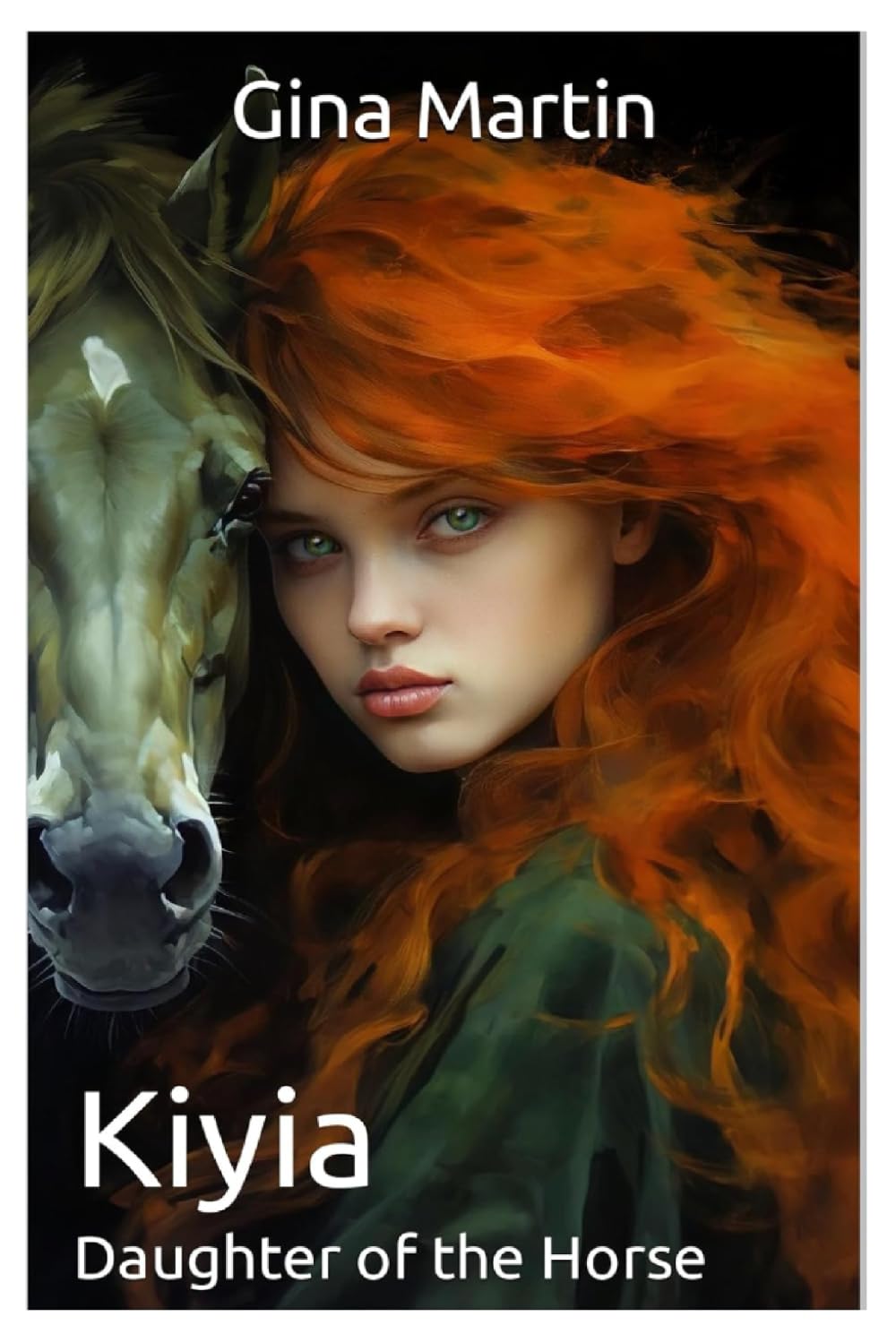 Kiyia: Daughter of the Horse (Daughters of the Goddess)