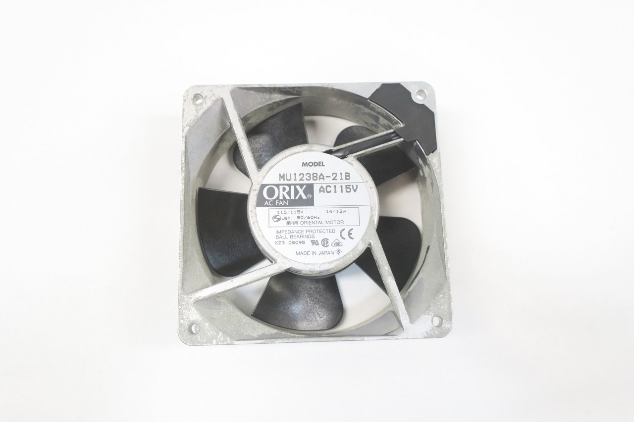 ORIX MU1238A-21B 106CFM 4.69IN 115V-AC COOLING FAN D596430