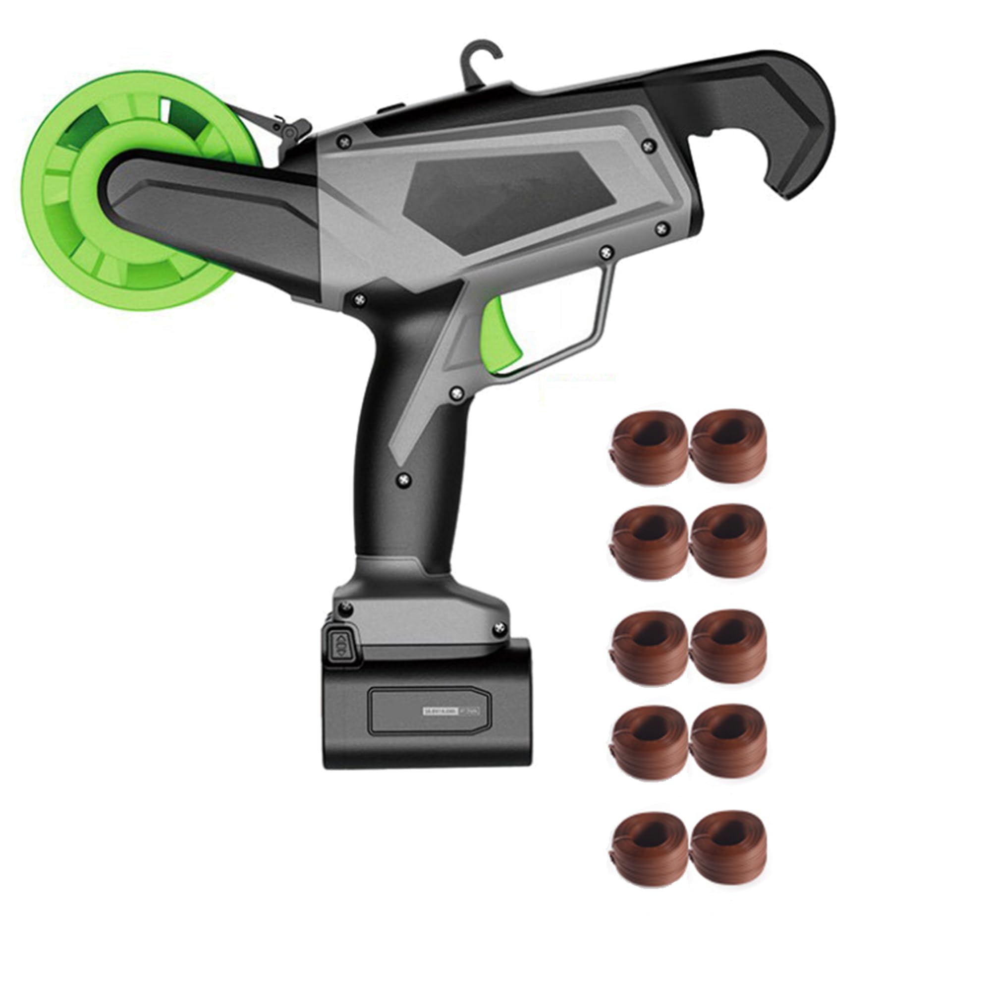 Machine à attacher les plantes pour tuteurage vigne et jardin