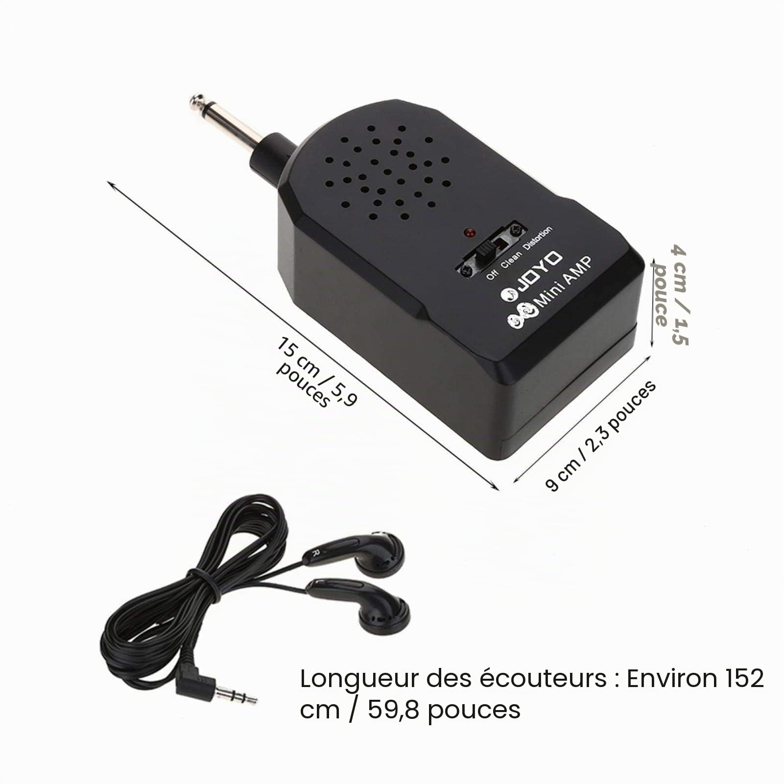 Amplificateur de Guitare Portable Multifonction ,Mini Haut Parleur pour Accessoires de Guitare électrique ,Haut Parleur , haut parleurs pour instruments de musique