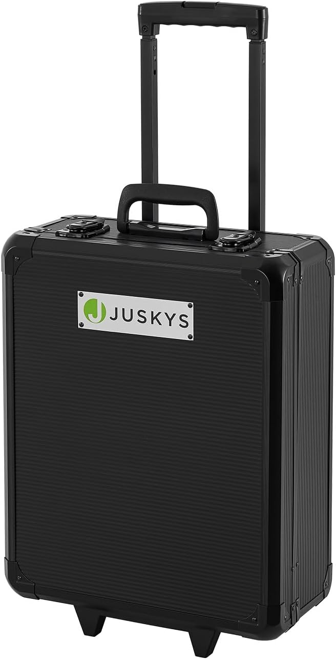 Carrello Portautensili Meister 230 Pezzi - Cassetta Attrezzi Con Ruote E Manico Telescopico - Foto 3