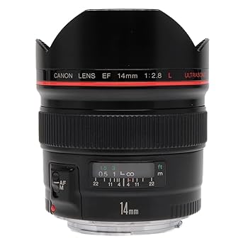 レンズ(単焦点) Canon EF14mm F2.8 L II USM レンタル] Canon EF14mm F2.8L II USM - キャノンEFマウント広角
