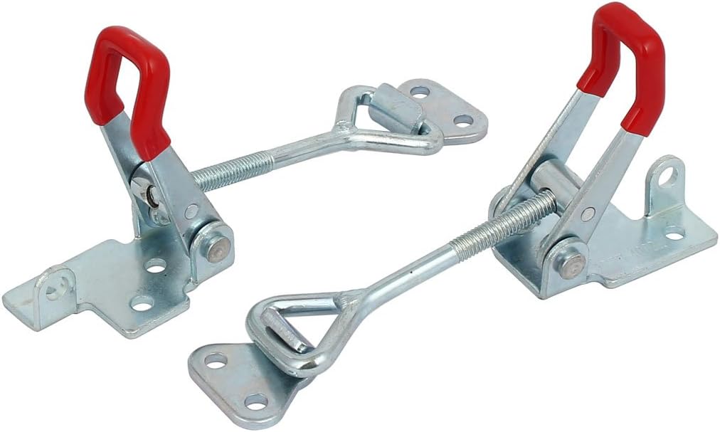 250Kg Holding Capacity Triangle Lever Latch Type Adjustable Toggle Clamps 8pcs (05d658d9aa5278a78b1bbd760610c13d)
