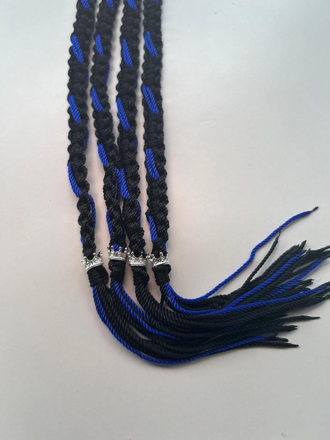Tassels/Tzitzit knots/Blue and white fringes/Religious Accessories