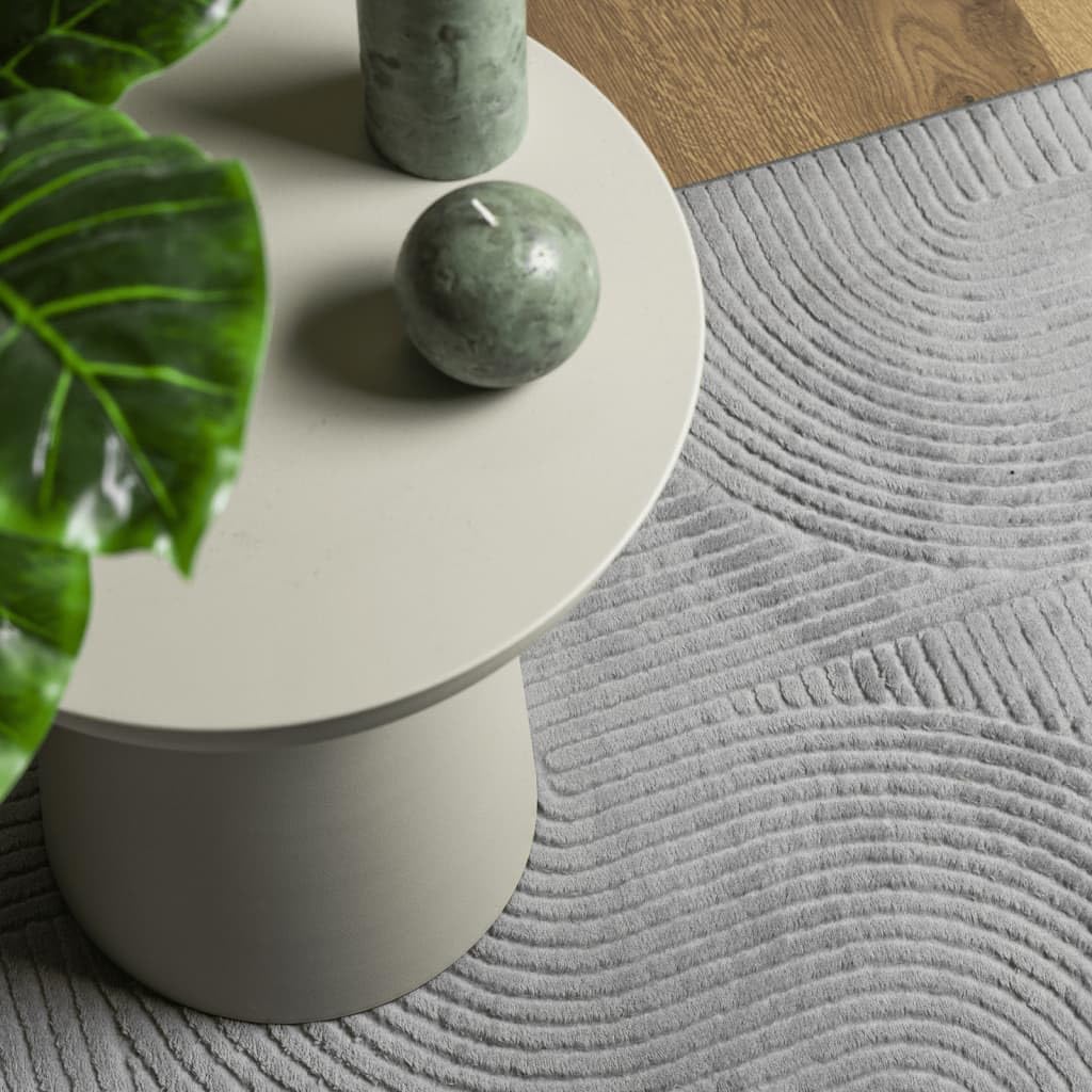 Tapis IZA Poils Courts Style scandinave Gris 100x200 cm,Maison & Jardin,Décorations,Tapis,3.75 kg-375451
