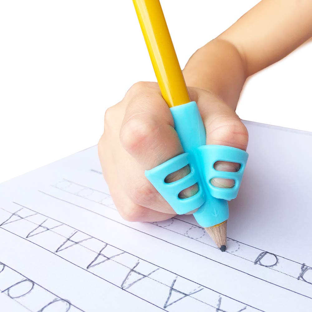Buy Bright Autism Pencil Grips for Kids HandwritingTraining, Pencil