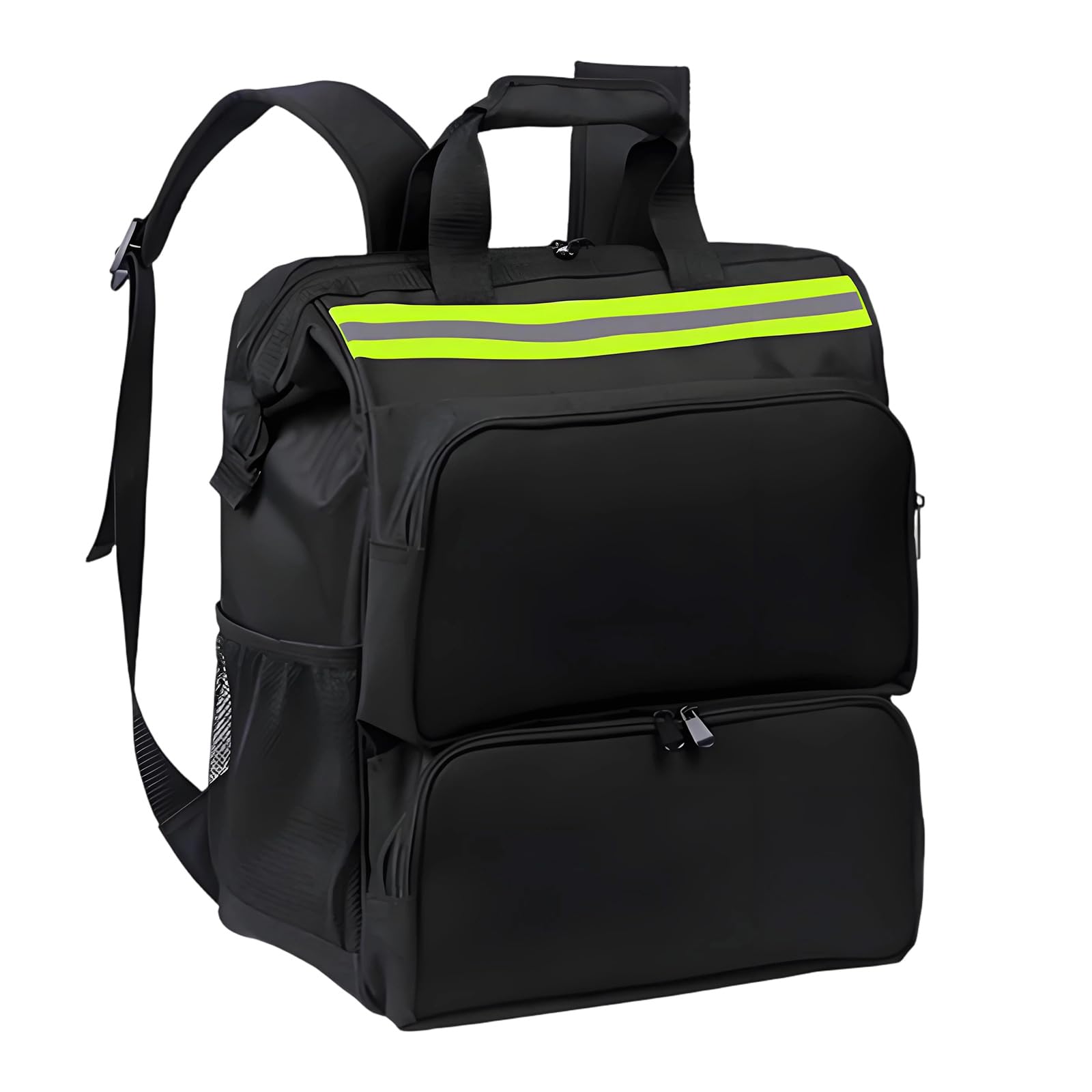 Industrial Backpack Tool Bag Electrician Backpack Enhanced Load Bearing Design Comfortable Shoulder Strap Tool Bag