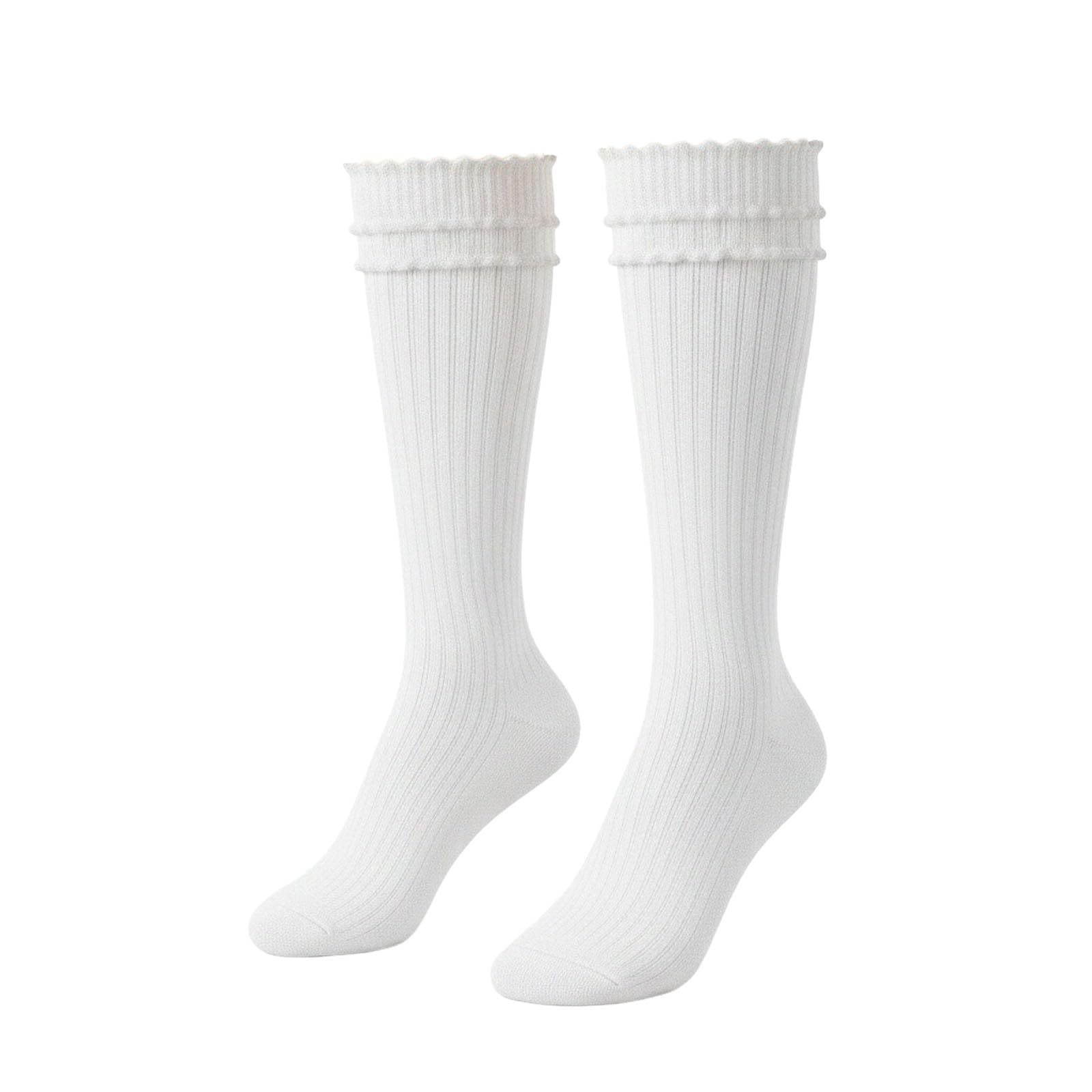 Trachtenstrümpfe Damen Lange Trachtensocken Oktoberfest overknee Strümpfe