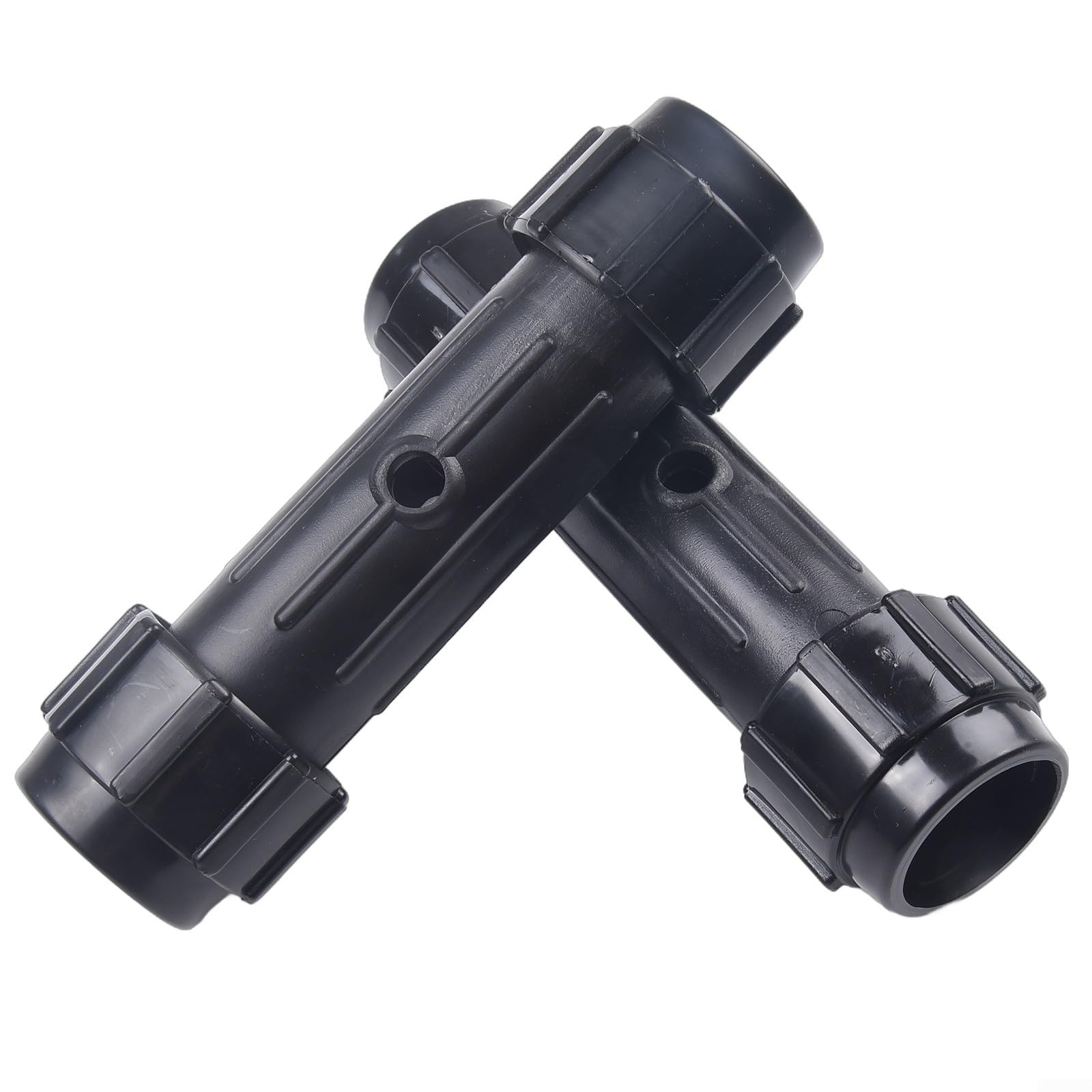 QuivyLivy Paddle Connectors, Canoe Oar Joiners, 28Mm Shaft Adapters, Split Paddle Couplers, Abs Plastic Fittings, Boat Paddle Extenders, Replacement