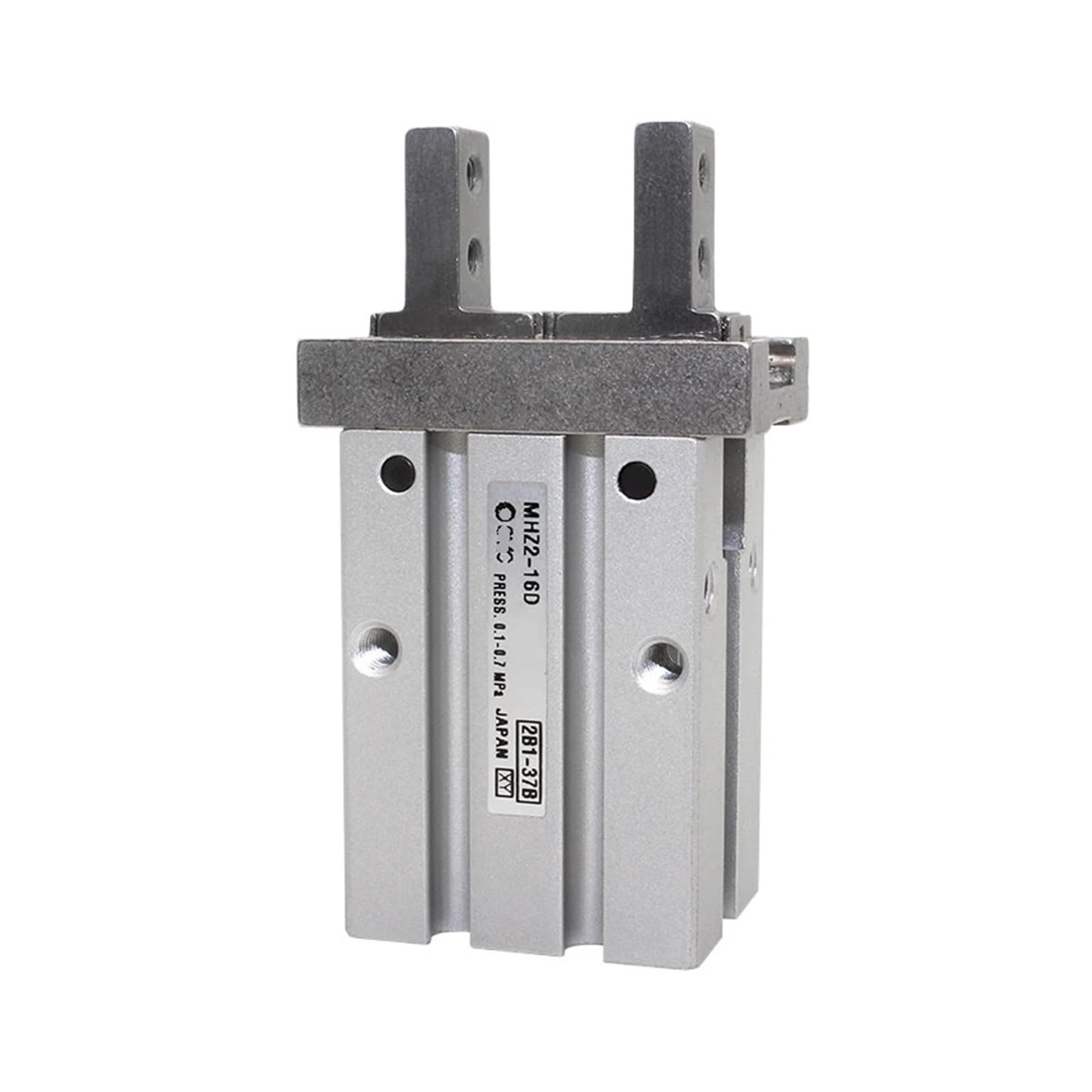 Pince pneumatique MHZL2-16SK robuste en aluminium pour robotique durable